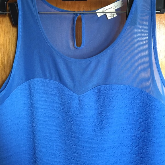 Forever 21 dress sz l - Picture 2 of 3