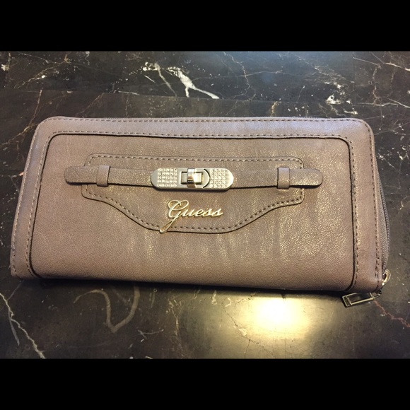 Guess leather wallet