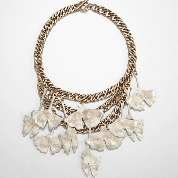 Tory Burch Ginkgo Necklace
