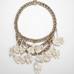 Tory Burch Ginkgo Necklace