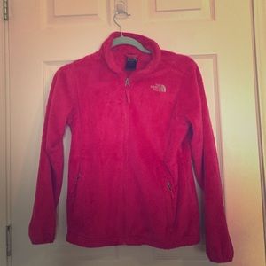 North face osito sweater