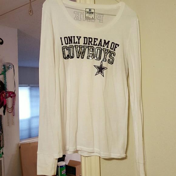 SOLD - VS Pink Cowboys