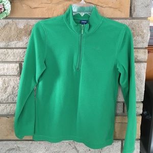 Youth Green Reebok Pullover
