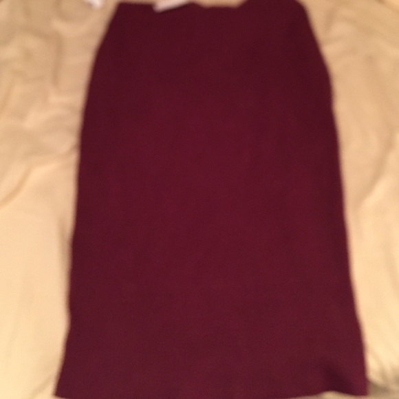 Old navy ribbed pencil skirt
