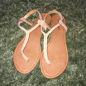 Cute Wet Seal sandals!