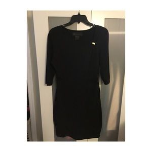 Kardashian Kollection bodycon knee length dress