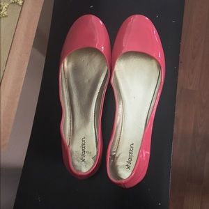 Shoes from target .. Never have been worn !