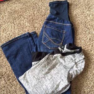 Jessica Simpson Maternity Jeans