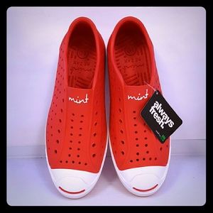 Mint "Rezax" Sneakers