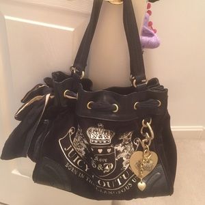 Slightly used Juicy Couture bag