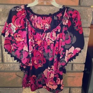 Women's Flowered Blouse from Elle