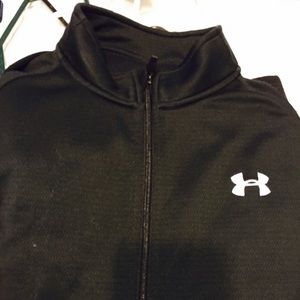 Under Armour Mens Black Jacket