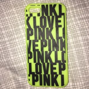 Pink iPhone 5 case