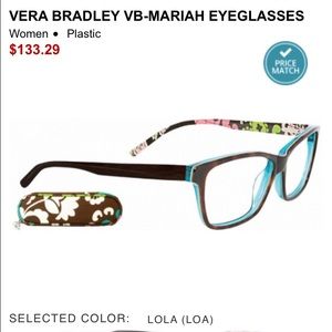 ISO: Vera Bradley Mariah Frames in the Color Lola