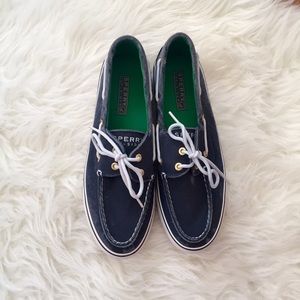 Sperry Top-Sider Biscayne Navy Seal Saltwash