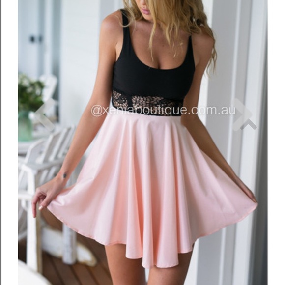 Cinderella dress (baby pink)