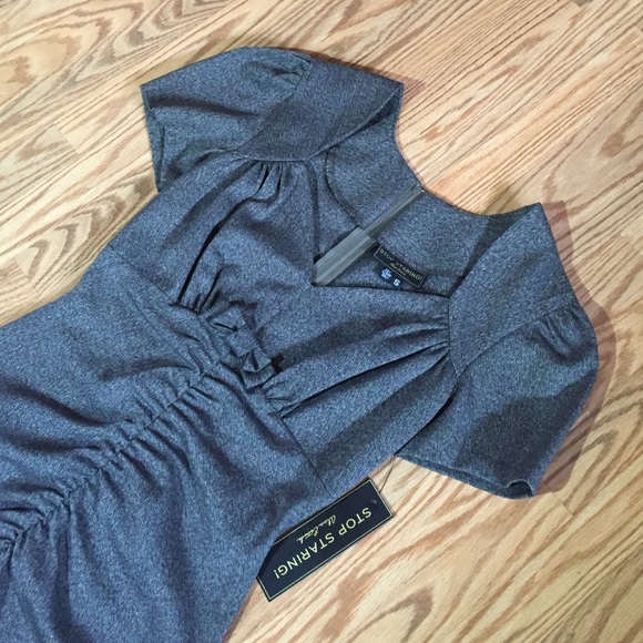 The Orla dress in Mocha vintage style dress - Picture 2 of 4