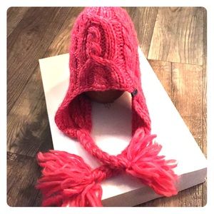 North face knitted hat