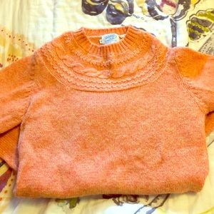 Beautiful vintage wool sweater.
