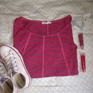 Pink Longs sleeved Tee