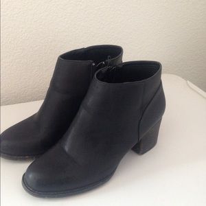 Black booties