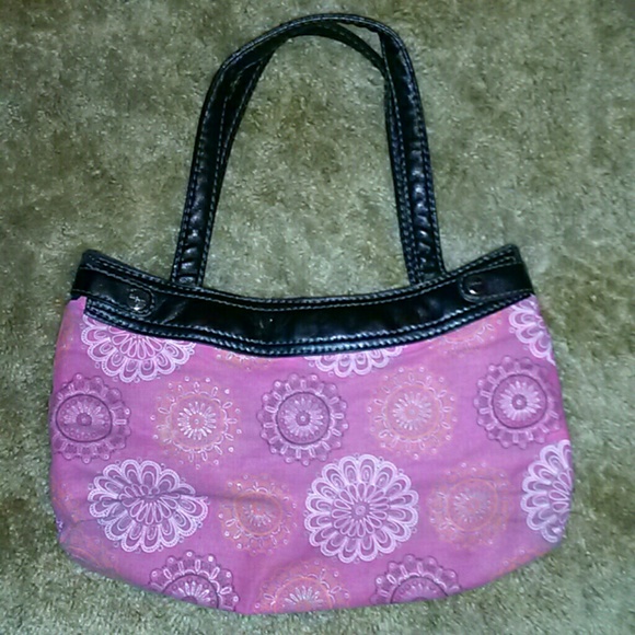 Black ThirtyOne skirt purse with two skirts *sold*