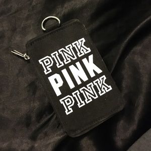 Pink Wallet / Card Holder