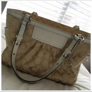 Summery Coach handbag!
