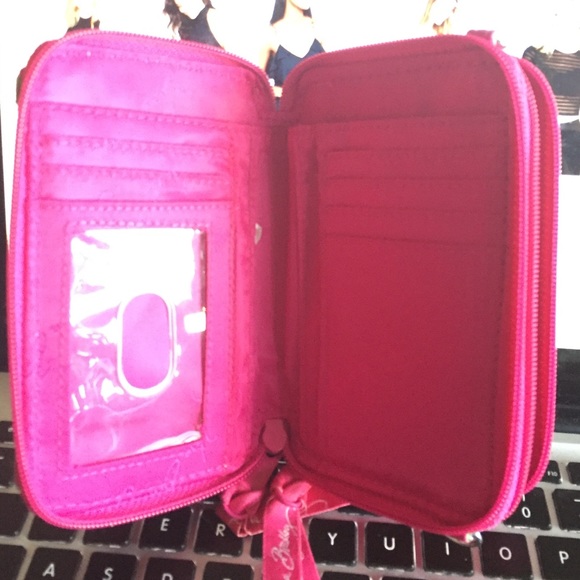Vera Bradley phone / wallet case - Picture 2 of 4