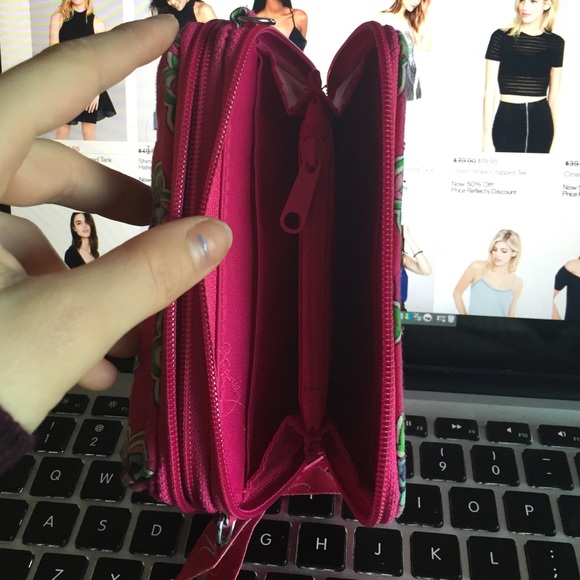 Vera Bradley phone / wallet case - Picture 3 of 4