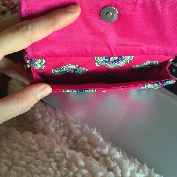 Vera Bradley phone / wallet case - Picture 4 of 4