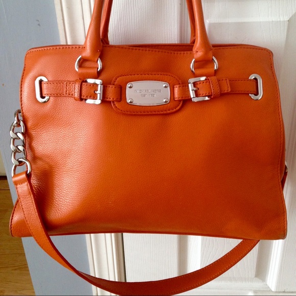 💯% Authentic MK Hamilton Satchel for @ashcal624