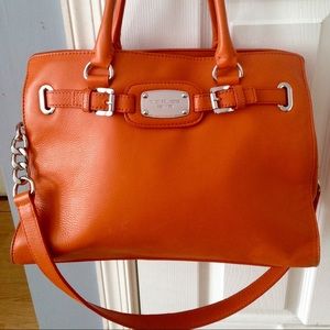 💯% Authentic MK Hamilton Satchel for @ashcal624