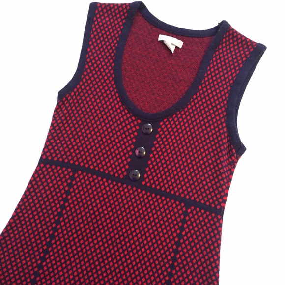Sleeveless Sweater Dress