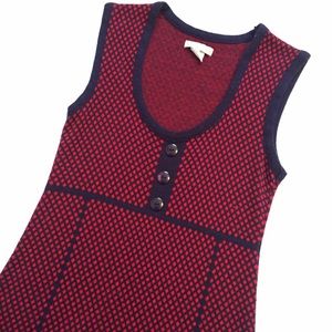 Sleeveless Sweater Dress