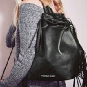 NWT VS leather bag