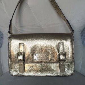 Kate Spade Scout Crossbody Bag in Gold