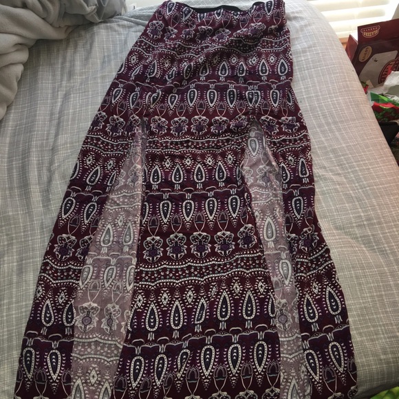 Super cute long skirt