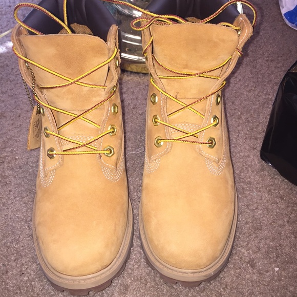 Authentic timberland boots