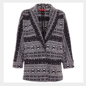 alice + olivia Axel Oversized Cocoon Coat