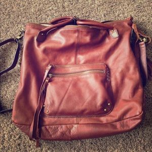 Lucky Brand Brown Leather Purse