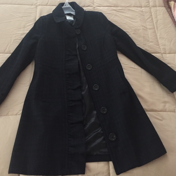 Thick Wool Coat
