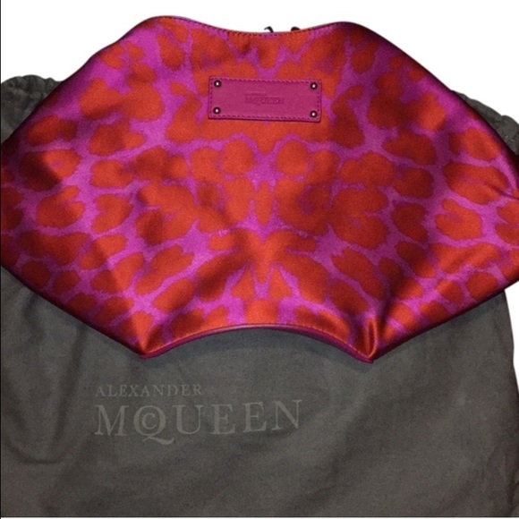 Alexander McQueen Clutch