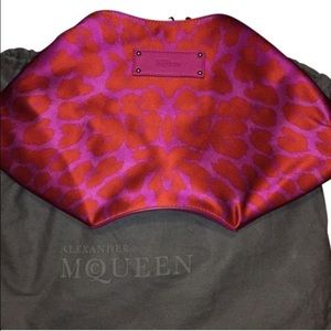 Alexander McQueen Clutch
