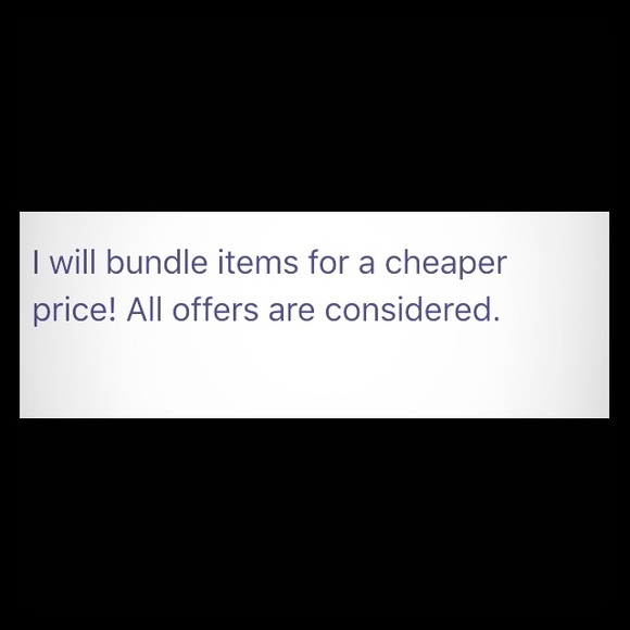 Bundles=cheaper!!