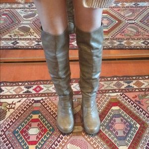 Above the knee boots