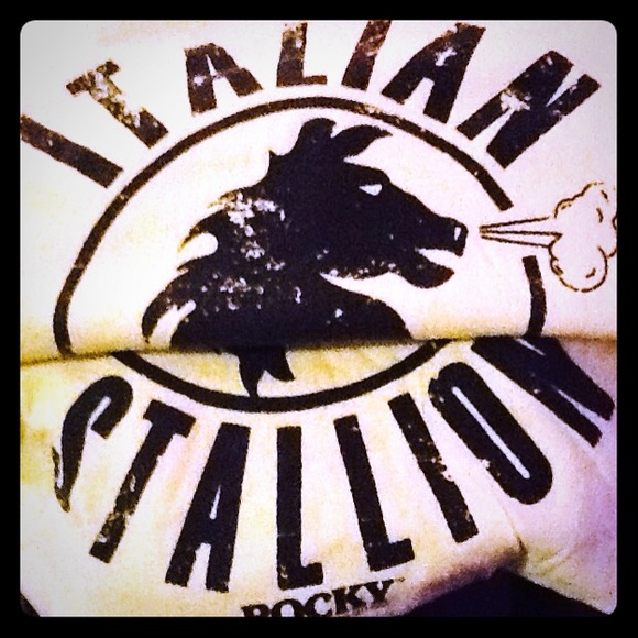 Rocky Balboa the "Italian Stallion" men's Tee