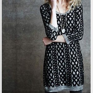 Anthropologie sweater dress
