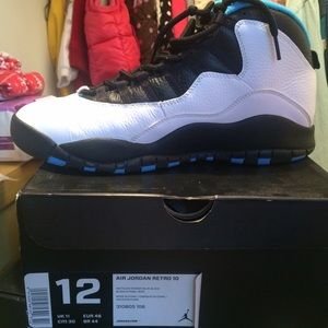 ⚠️SOLD⚠️Men's Air Jordan Retro 10's