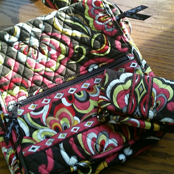 Vera Bradley Purse & Wallet